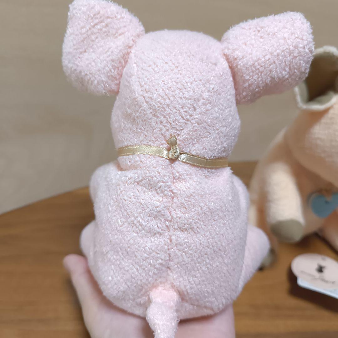 モンスイユ ショコラ ぶたぶた ハート ぶた レア ピンク色 ぬいぐるみ