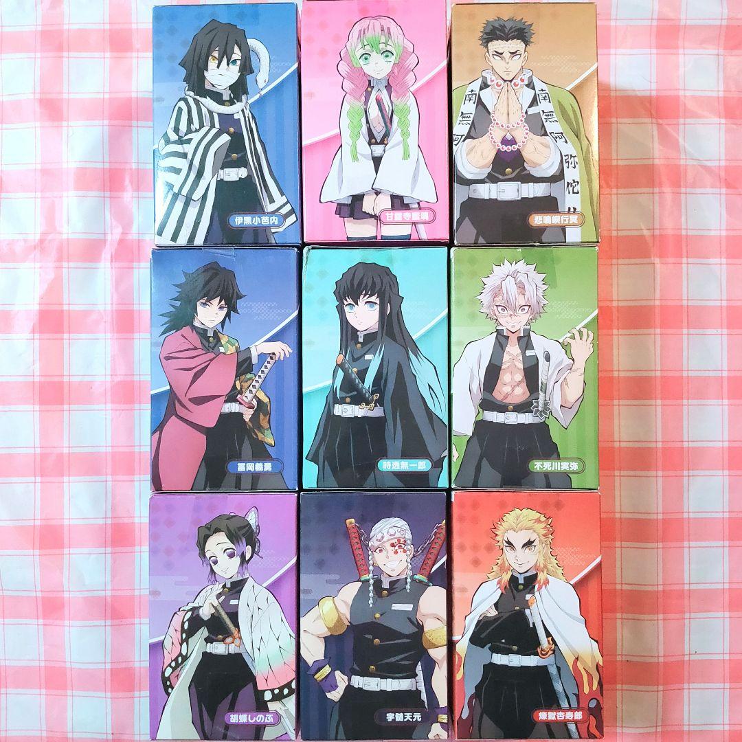 鬼滅の刃 ぽてっと フィギュア 柱9体セット ナムコ限定 - メルカリ