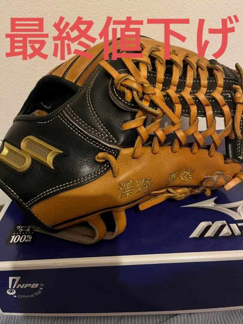 寝*ン様 東京ヤクルトスワローズ 澤野聖怒選手実使用グローブ 寝*ン様 東京ヤクルトスワローズ 澤野聖怒選手実使用グローブ - メルカリ