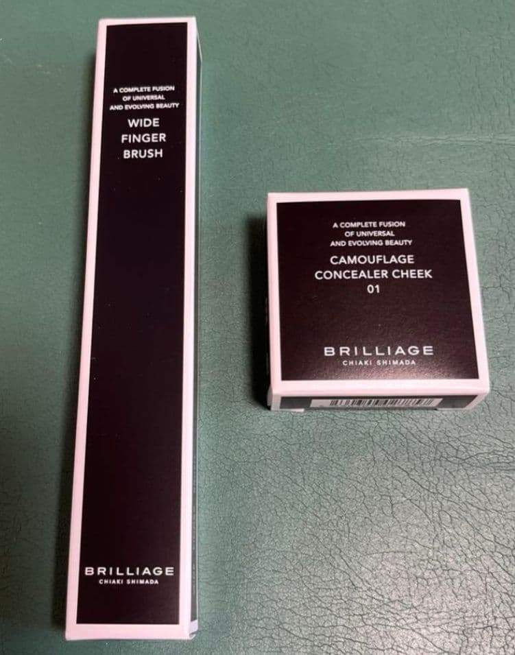 1*y様 ブリリアージュ カモフラージュコンシーラーチーク 01ピンク