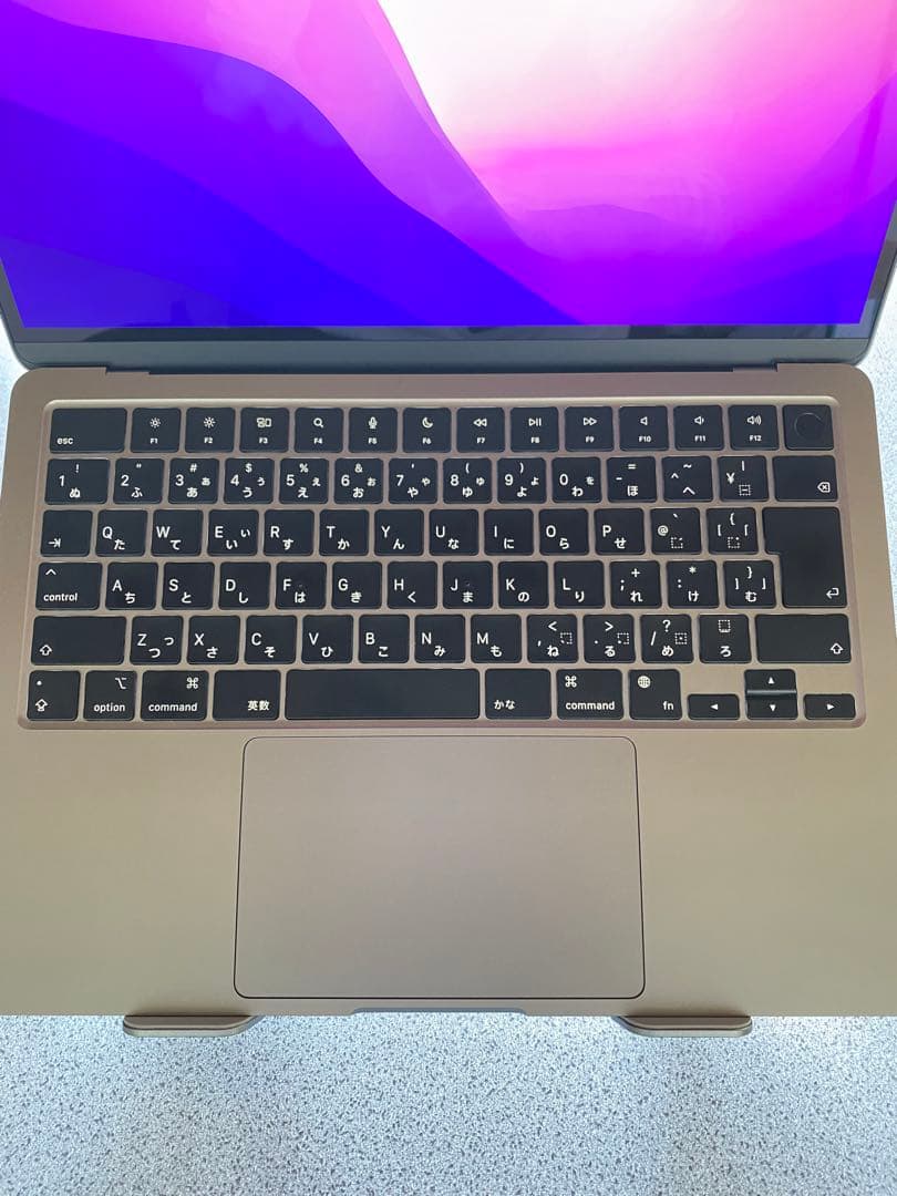 Apple MacBook Air 2022 M2 スペースグレイ - メルカリ