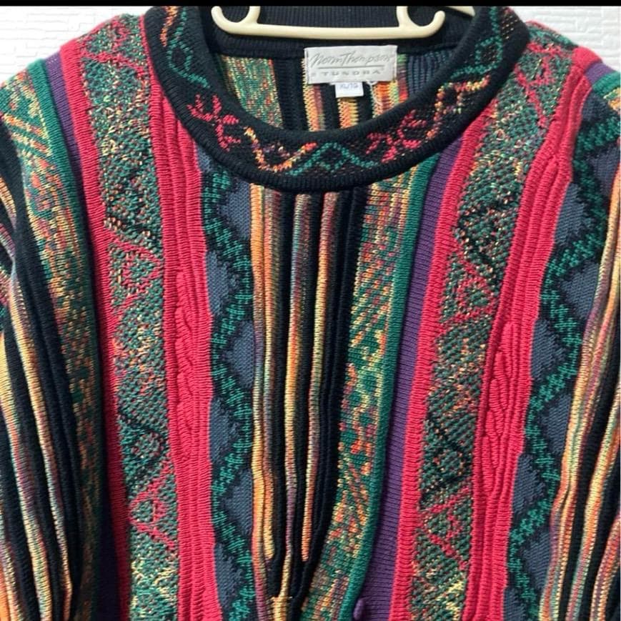 TUNDRA COOGI クージー 3Dニット HIP HOP - メルカリ