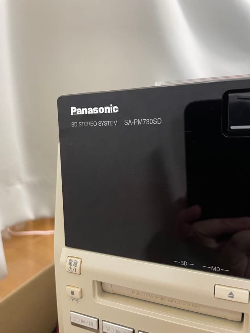 Panasonic SA-PM730SD コンポ - メルカリ