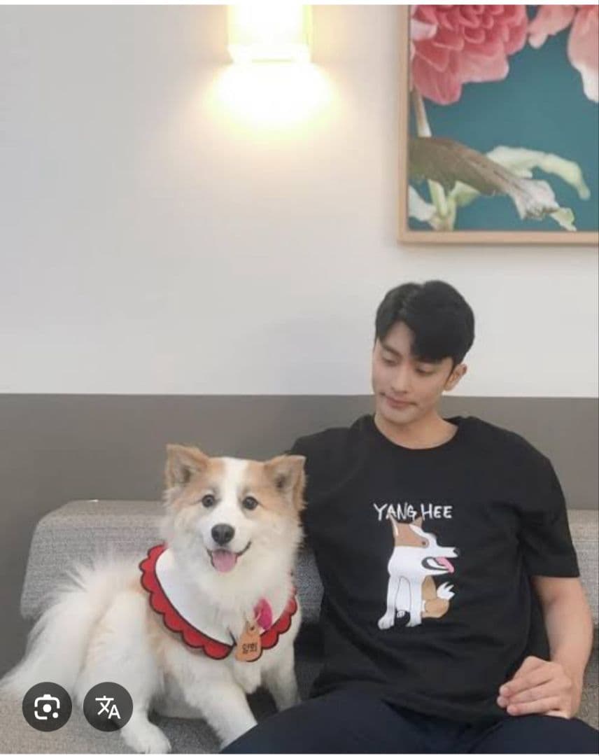 本日のみ値下げ】韓国俳優 ソンフン ヤンヒ Tシャツ M