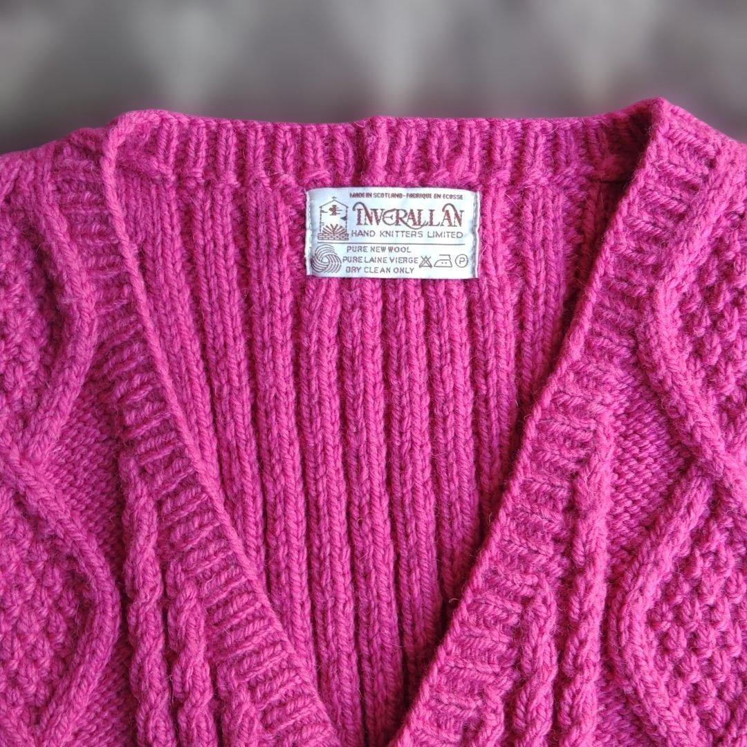 INVERALLAN インバーアラン ニットベスト(S相当) - メルカリ