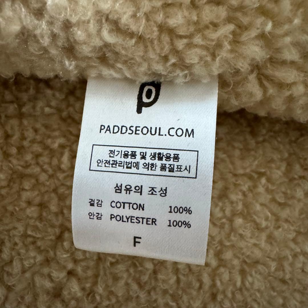 G-DRAGON着用 PADD クモベスト・スティッチバラクラバ 2点セット