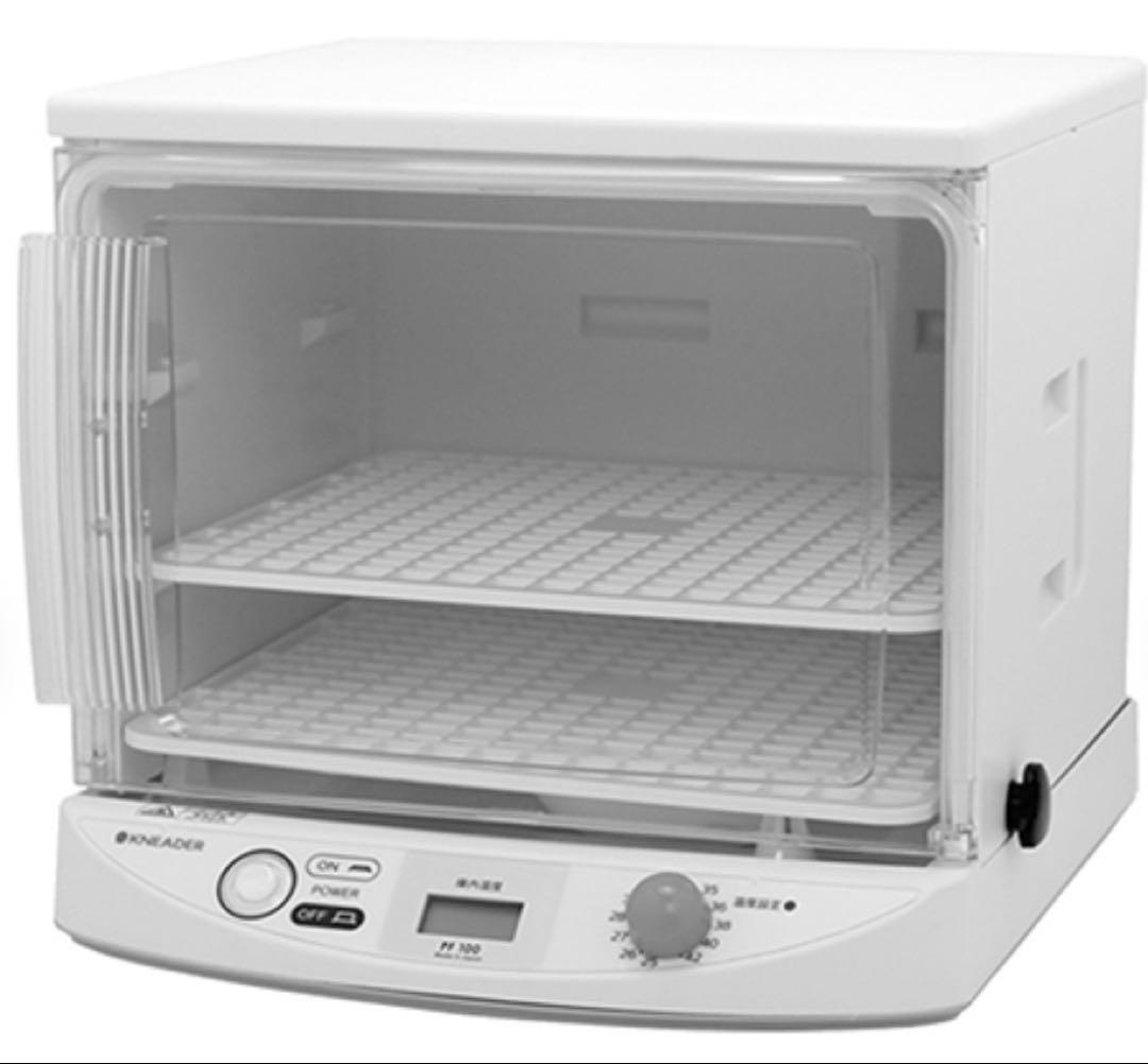 KNEADER 洗えてたためる発酵器 PF100 ニーダー 楽天市場】日本ニーダー 洗えてたためる発酵器mini PF100（家電）の通販