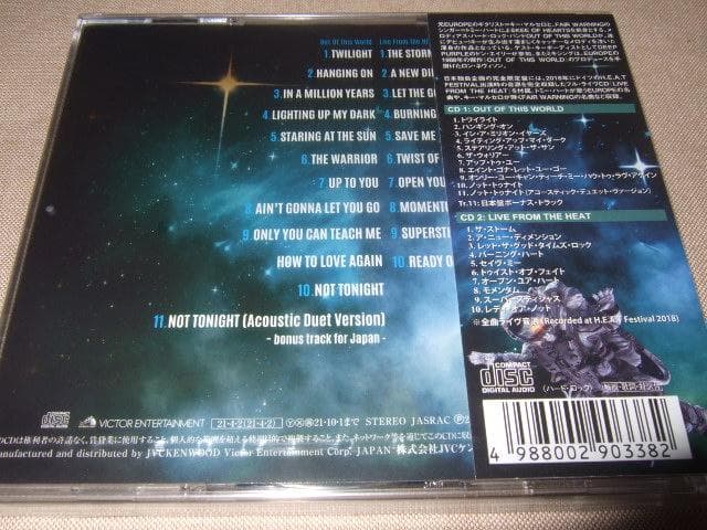 OUT OF THIS WORLD,新品未開封,FAIR WARNING,2CD - メルカリ