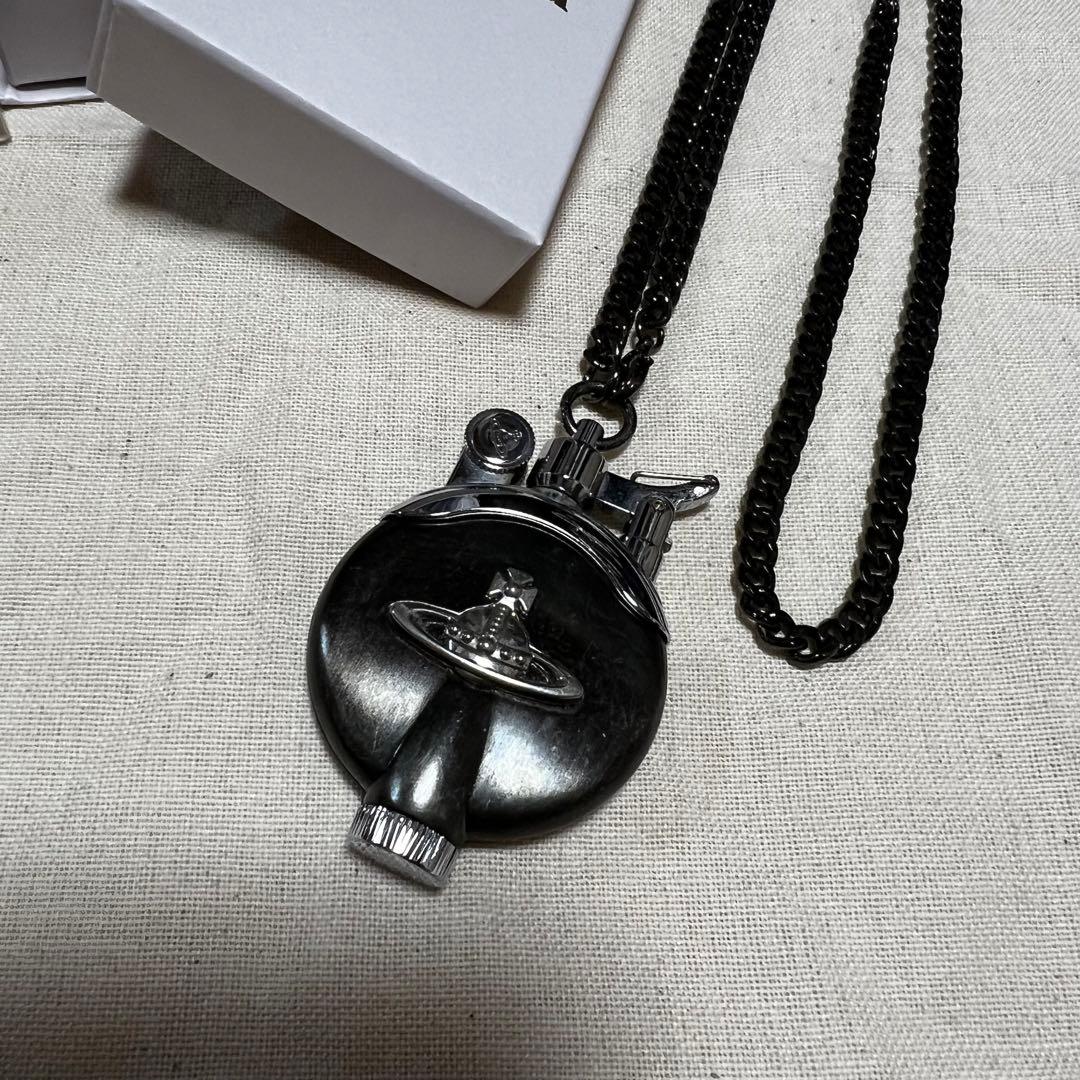 Vivienne Westwood ヴィヴィアン ZIPPO ライターネックレス - メルカリ