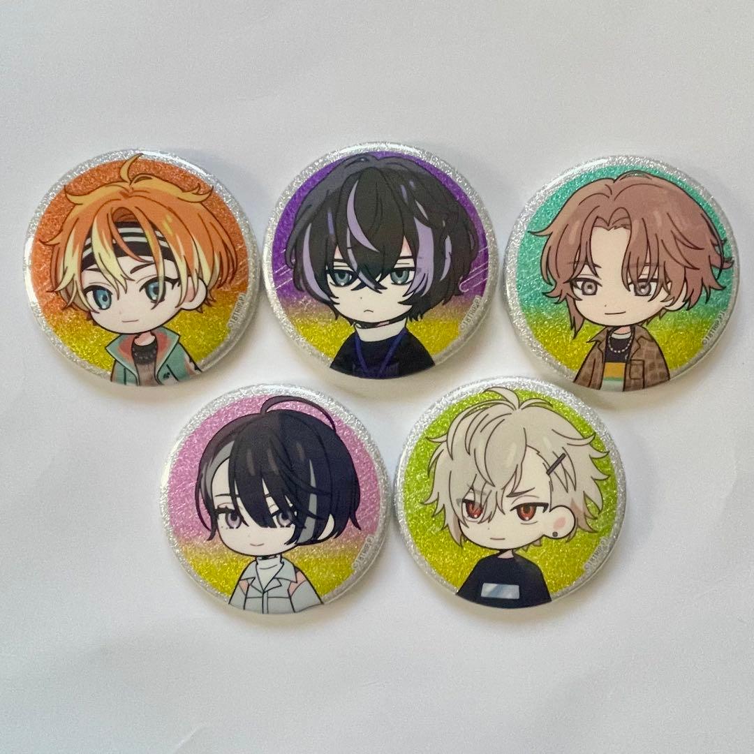 18TRIP エイトリトレーディンググリッタ 一缶バッジ Part1 昼班 - メルカリ