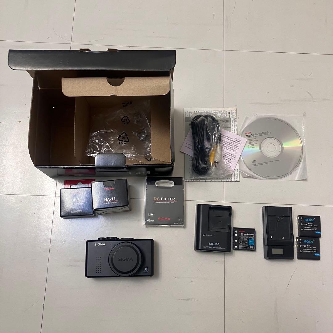SIGMA dp1x 箱、備品付き　動作確認済み SIGMA DP1x買ってちょっとだけ使ってみた感想 - Shutter Loop