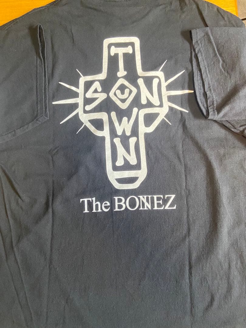 The BONEZ SUNTOWN CROSS Tee 希少サイズ XXL - メルカリ