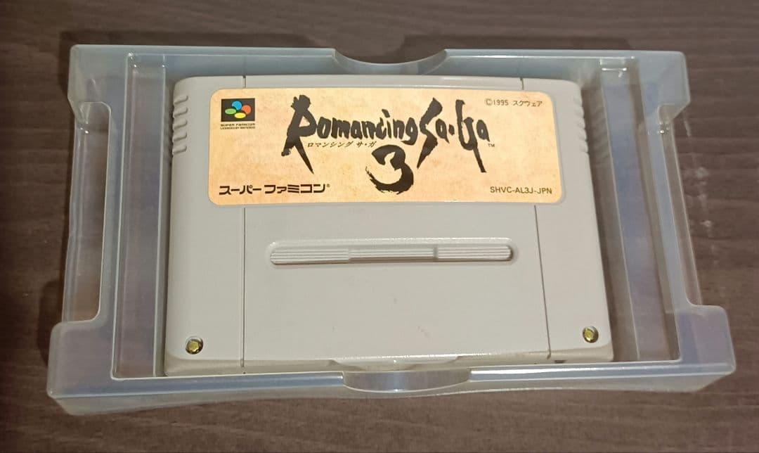 SFC】ロマンシングサガ3 箱あり スーパーファミコン スーファミ