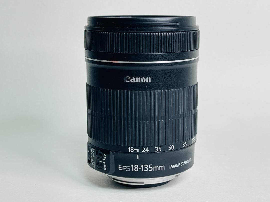 Canon キヤノン EF-S 18-135mm F3.5-5.6 IS 動作〇