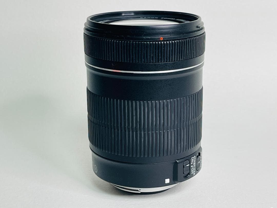 Canon キヤノン EF-S 18-135mm F3.5-5.6 IS 動作〇