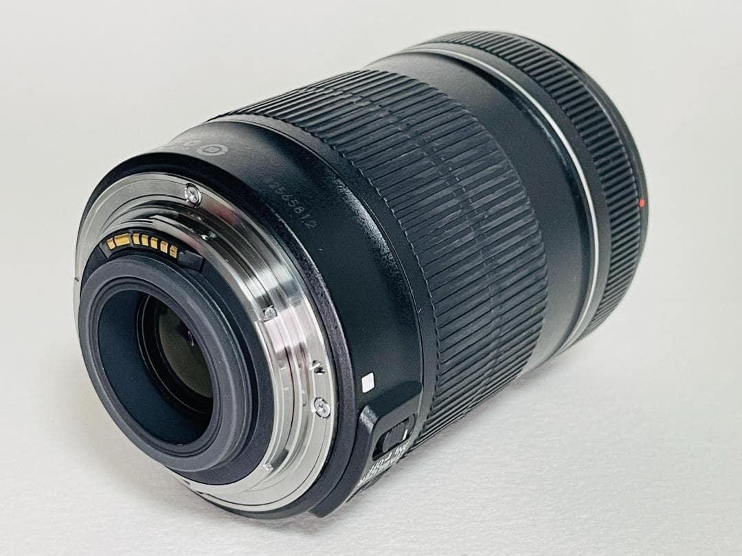 Canon キヤノン EF-S 18-135mm F3.5-5.6 IS 動作〇