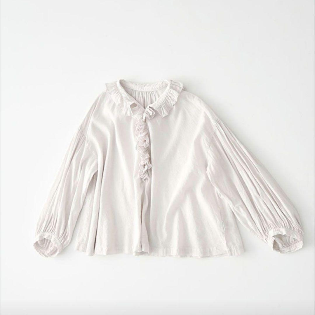 ネストローブ 近江ざらしフラワーカラーブラウス - メルカリ