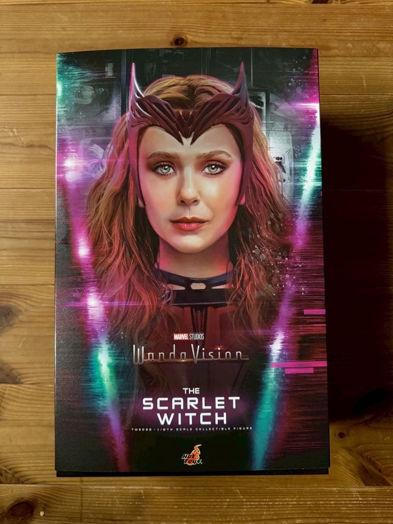 ホットトイズ スカーレット・ウイッチ ワンダヴィジョン テレビ・マスターピース】『ワンダヴィジョン』1／6スケール