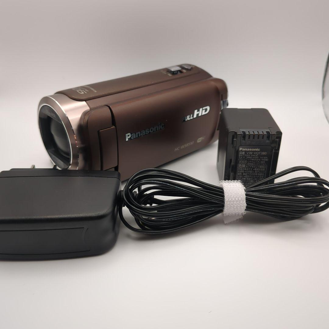 HC-W585M Panasonic ビデオカメラ - メルカリ