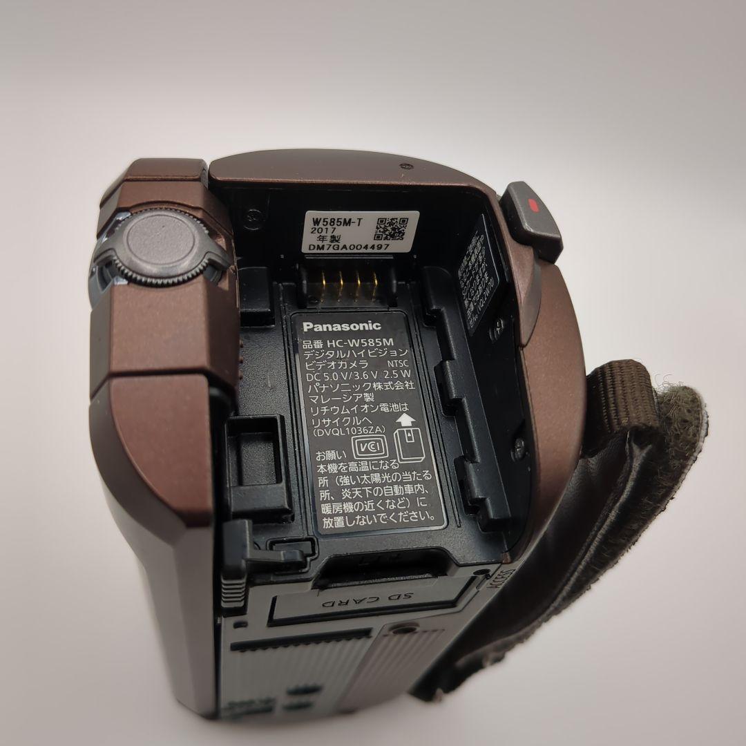 HC-W585M Panasonic ビデオカメラ - メルカリ