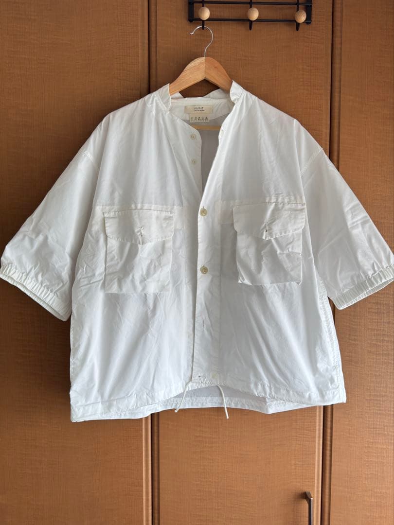 Norbit ノービットホワイトショートスリーブシャツ 楽天市場】NANGA（ナンガ） ドットエア コンフィー ショートスリーブ
