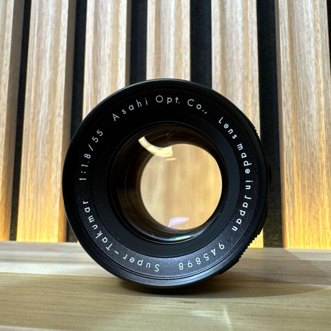 美品 希少前期型‼️PENTAX Super-Takumar☘55mm f1.8☘ - メルカリ