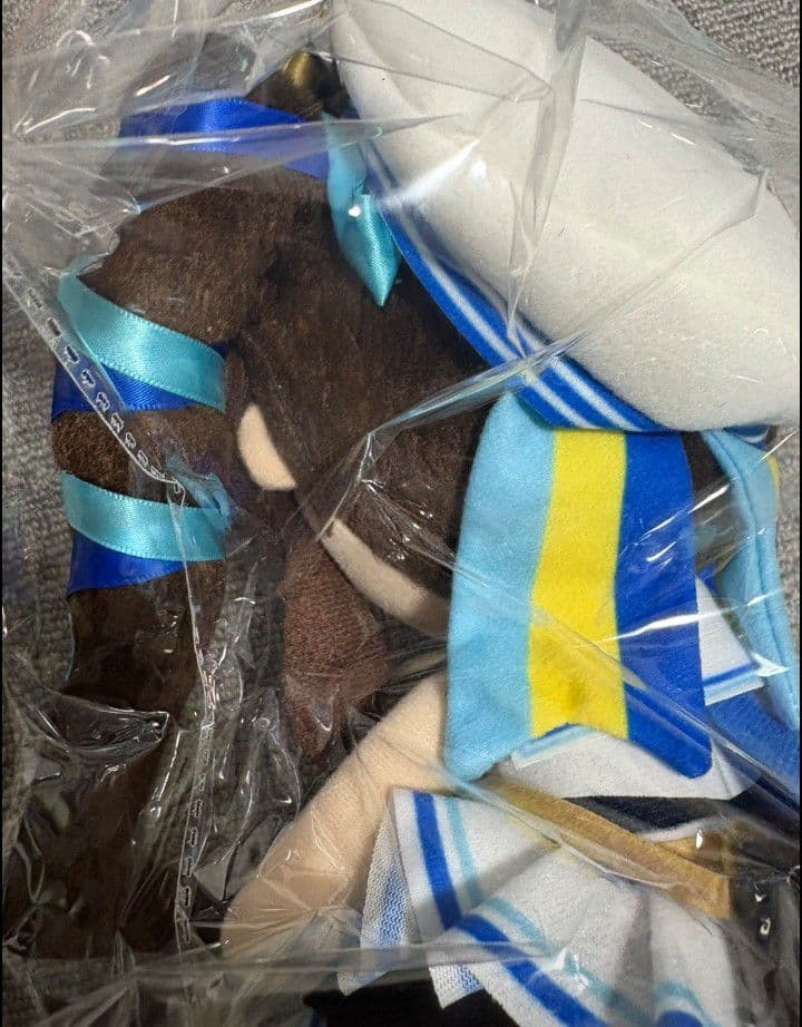 ウマ娘 ヴィブロスぬいぐるみ コミケ ヒトミミ - メルカリ