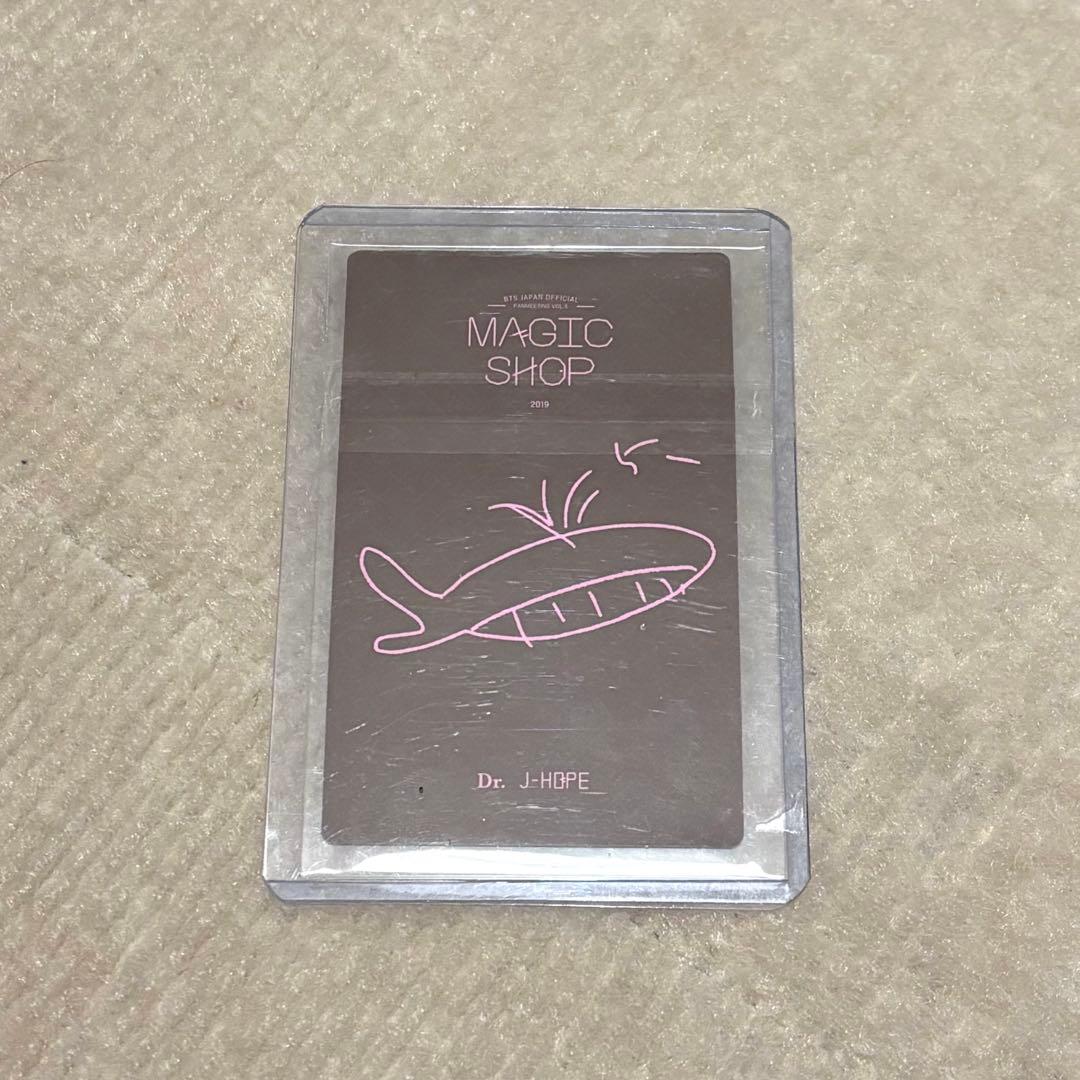 BTS MAGIC SHOP マジショ日本 DVDトレカ j-hope ホソク - メルカリ