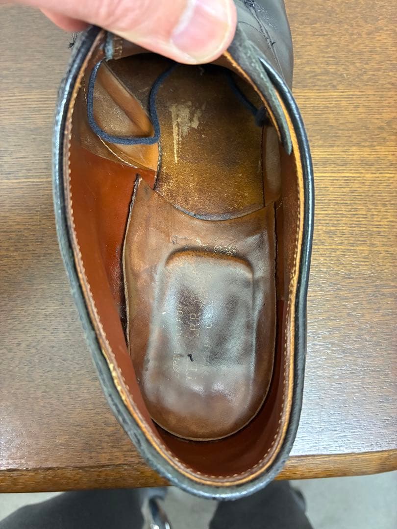 ALDEN オールデン ストレートチップ サイズ9D カーフ - メルカリ