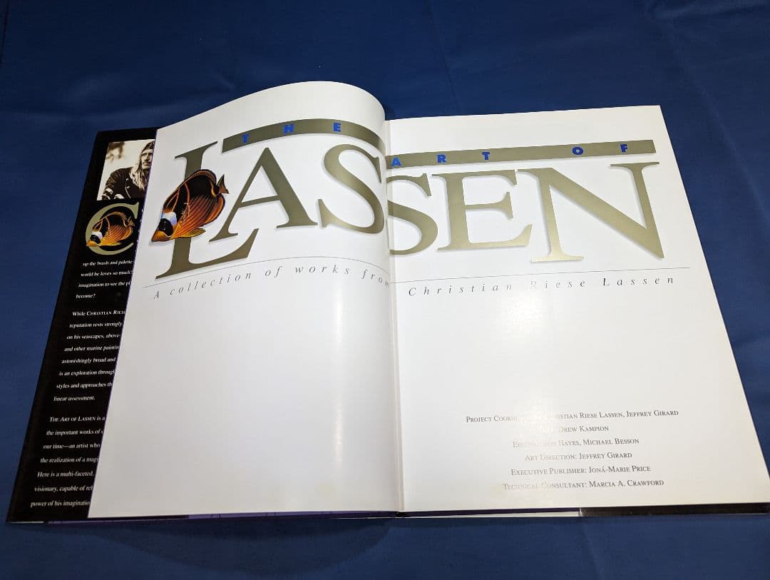 □ THE ART OF LASSEN クリスチャン・ラッセン画集 - メルカリ