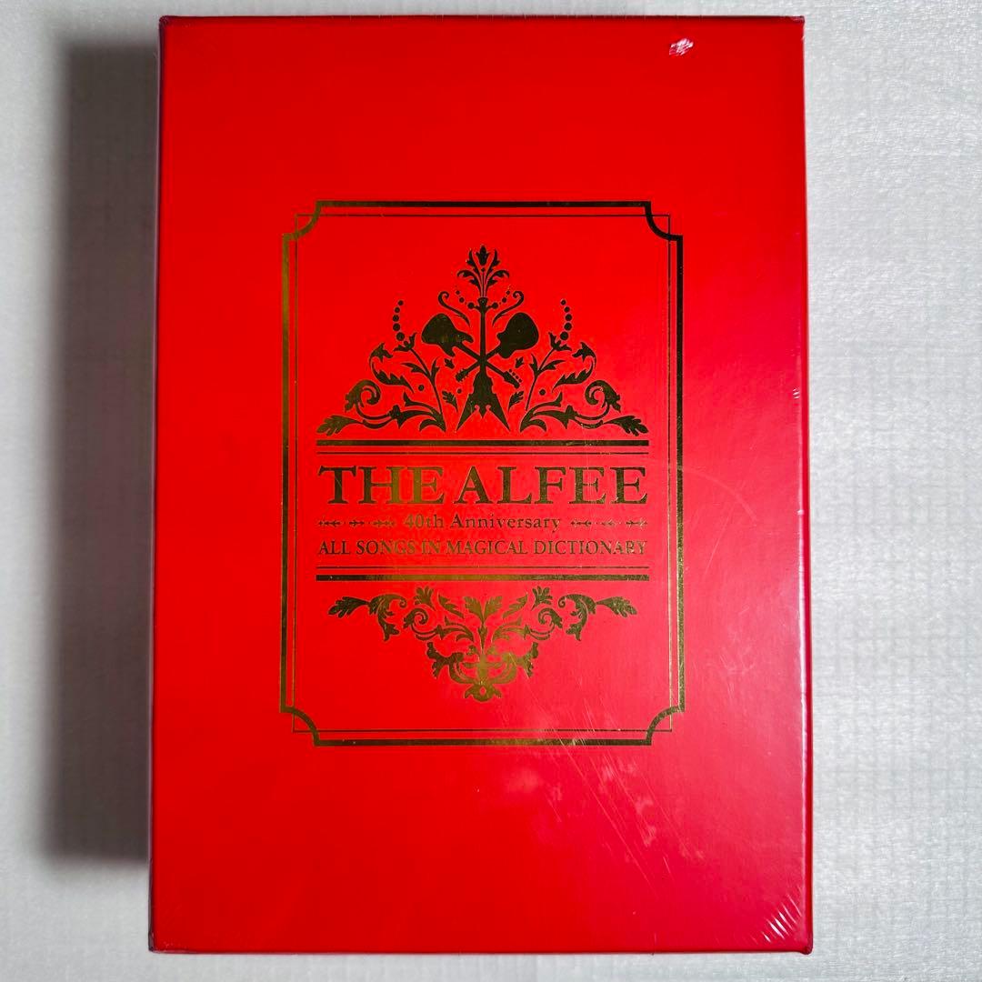邦楽 THE ALFEE ALLSONGS IN MAGICAL DICTIONARY THE ALFEE 40th Anniversary ALL SONGS IN MAGICAL DICTIONARY 訳あり