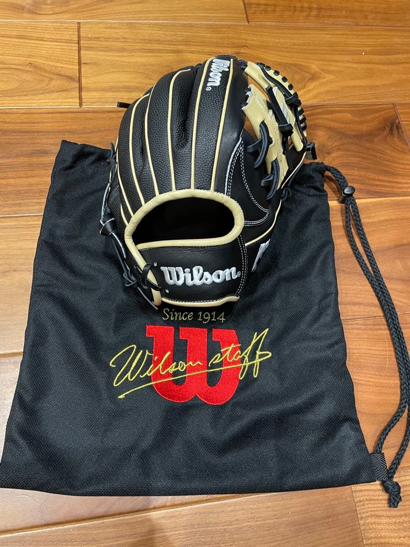 新品未使用　Wilson Staff 軟式　ワナビーヒーロー The Wannabe Hero ウィルソン 軟式 グローブ グラブ 内野手用 ワナビー