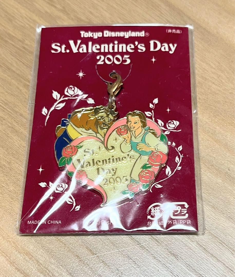 東京ディズニーランド バレンタインデー チャーム2005 - メルカリ