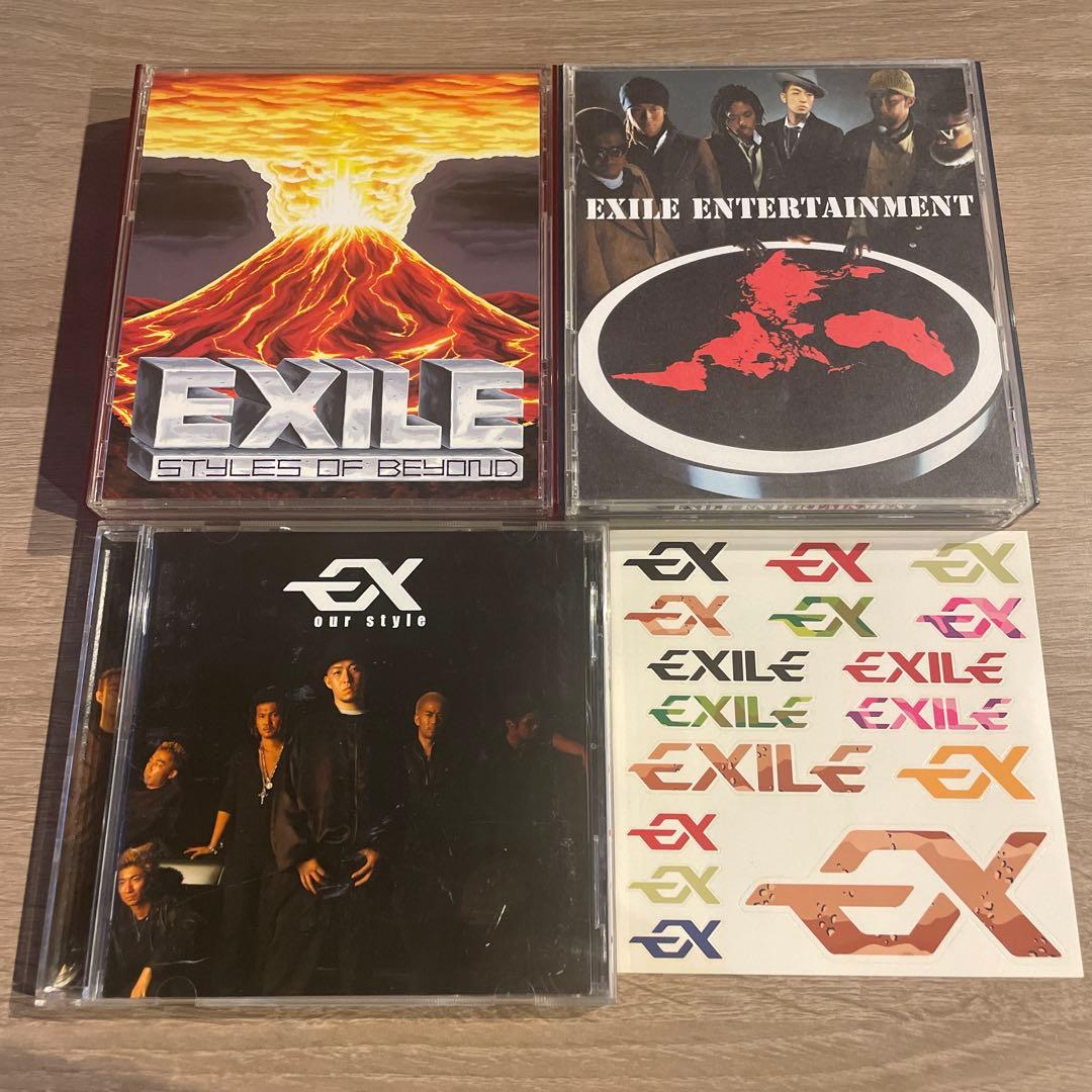 初回限定盤】EXILE第一章 1st〜3rdアルバム 3組セット‼︎ 清木場俊介