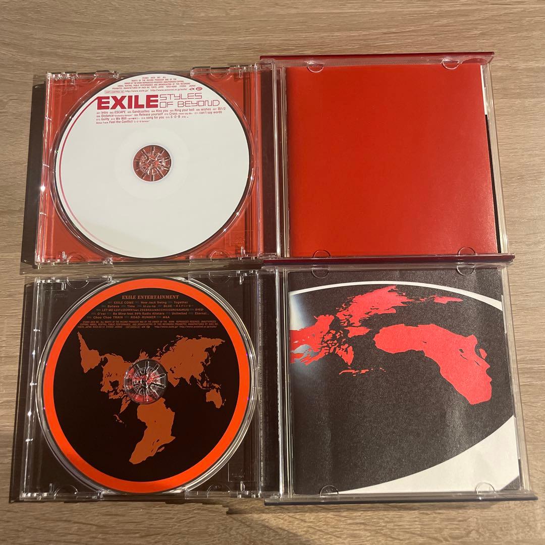 初回限定盤】EXILE第一章 1st〜3rdアルバム 3組セット‼︎ 清木場俊介