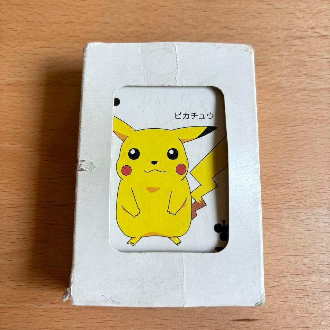 ポケットモンスター 大集合トランプ 初代 151匹てれびくん2月号付録