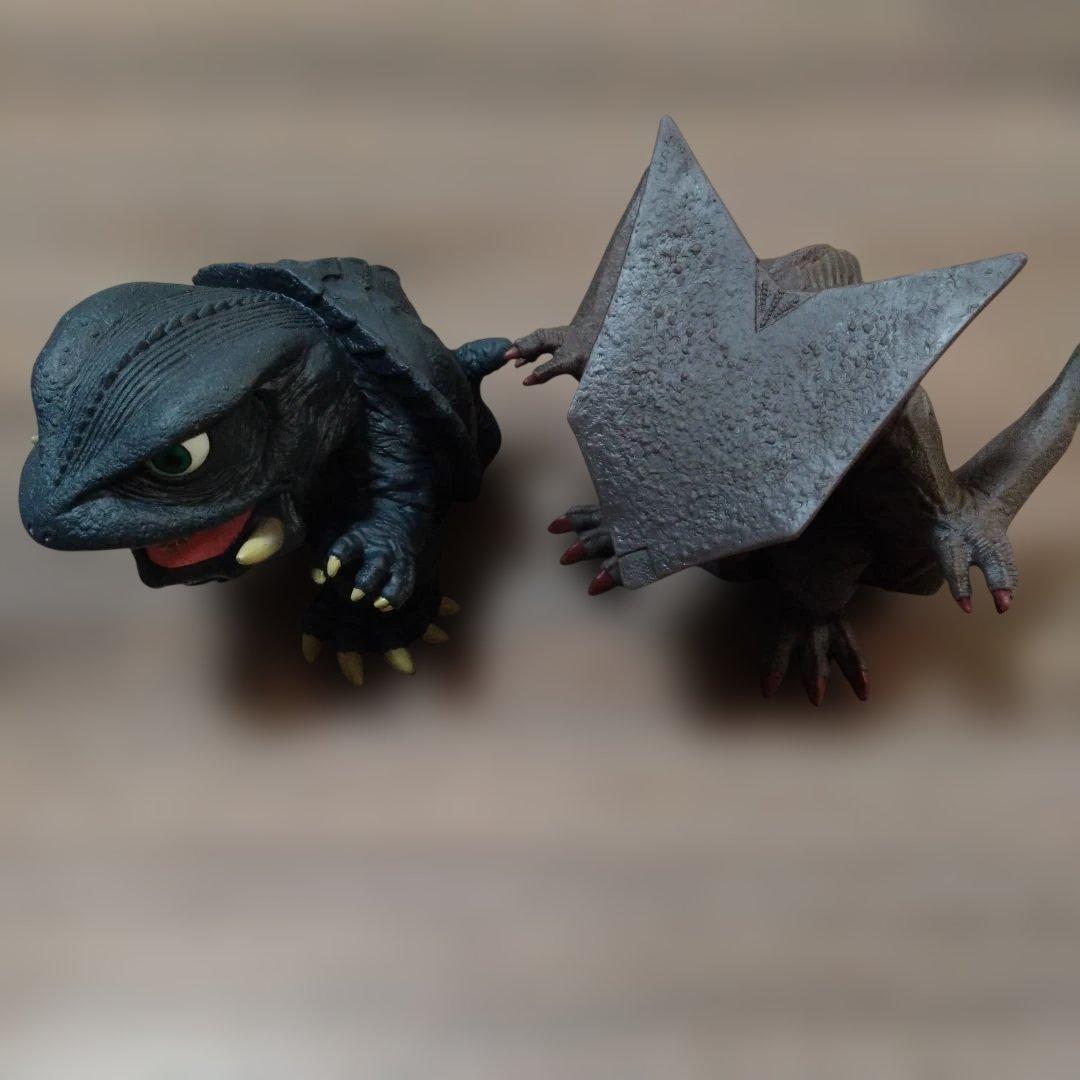 ゴジラ フィギュアセット 鎮座獣 11体 - メルカリ