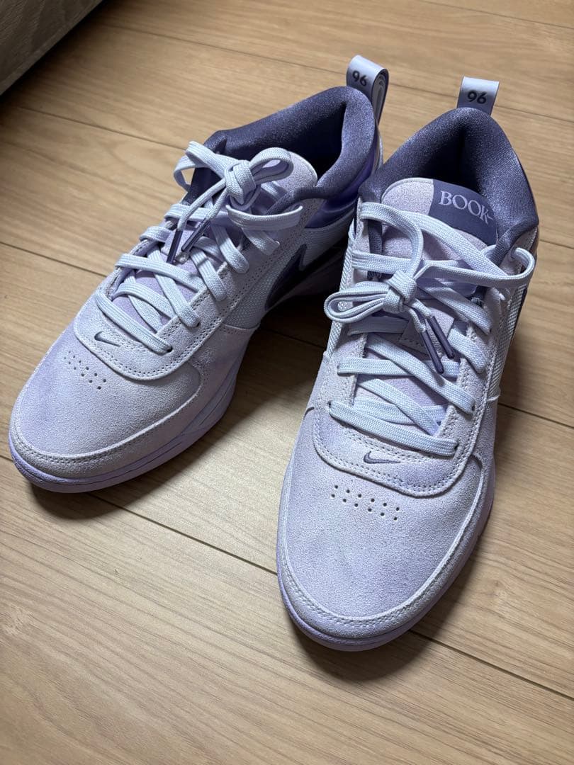 ナイキ BOOK 1バスケットシューズ 薄紫