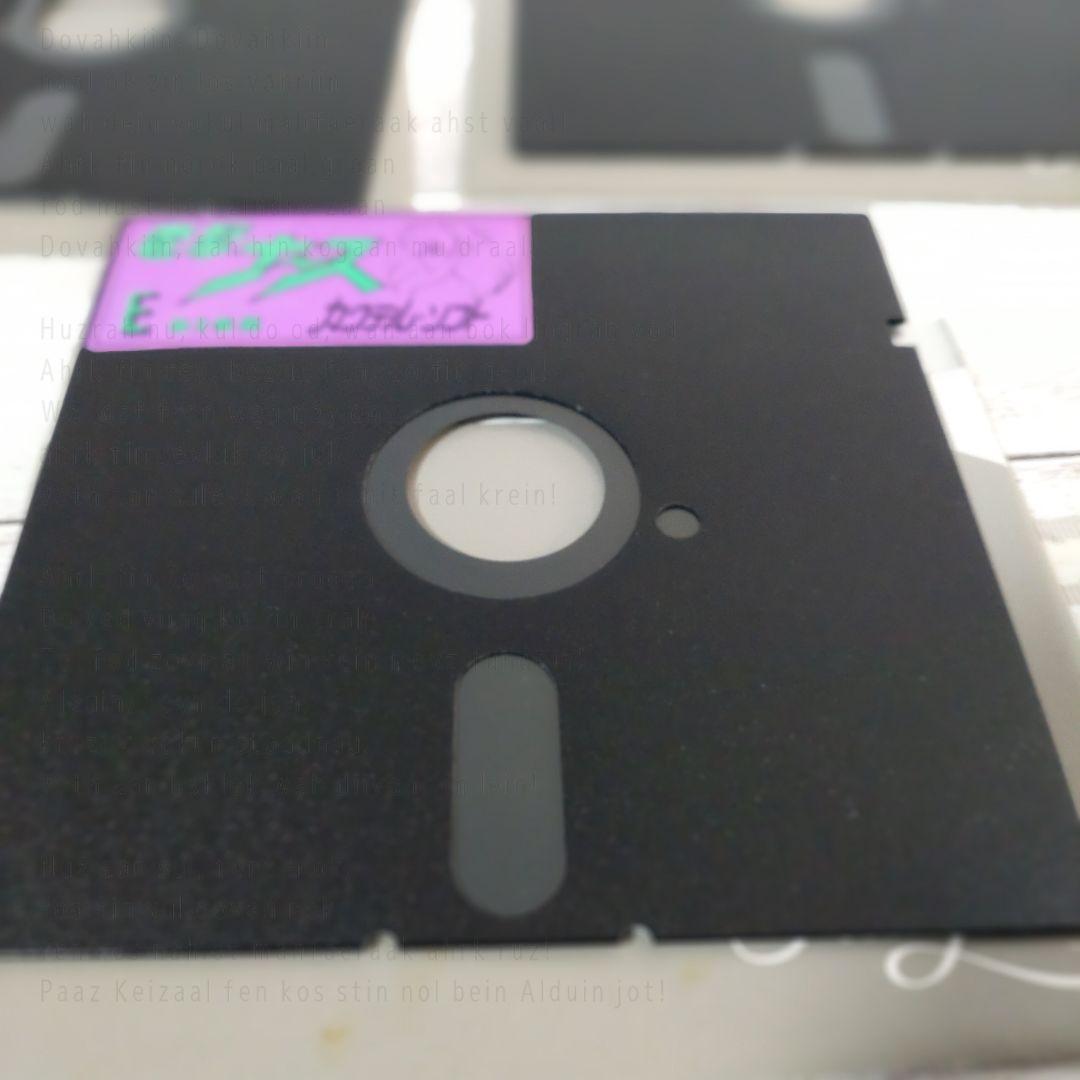 PC9801／電撃ナース　5インチFD