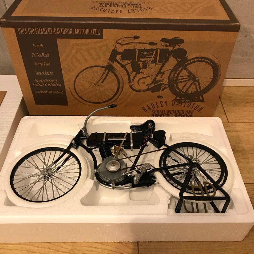 歴史的名作米国バイクメーカーシリアル番号入り初代ハーレー