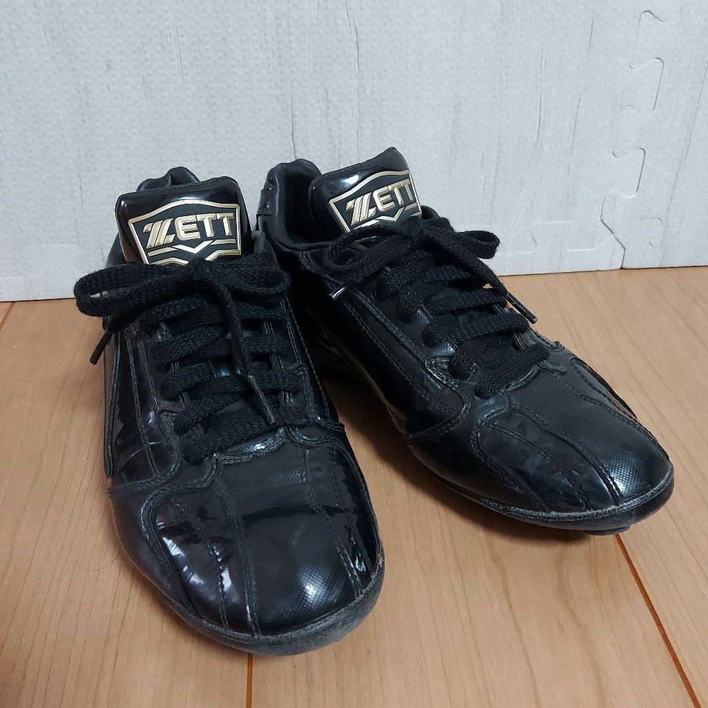 ZETT 野球スパイクシューズ 23.5cm - メルカリ
