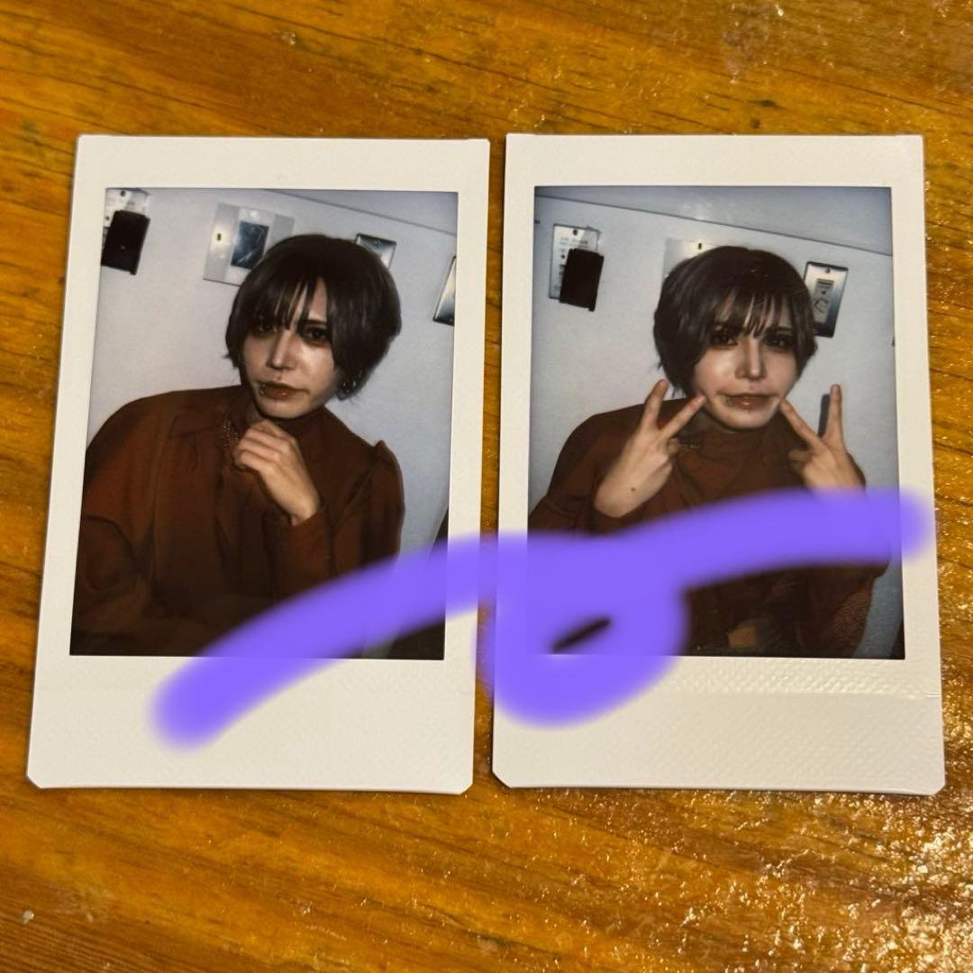 0.1gの誤算 2/7当日チェキ 河村友雪さん - メルカリ