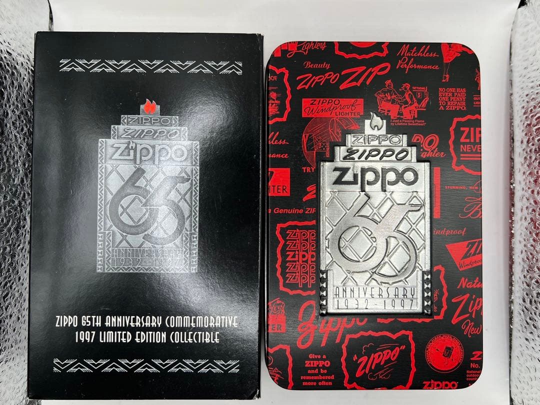 ZIPPO ジッポ 1997年製 65周年記念 - メルカリ