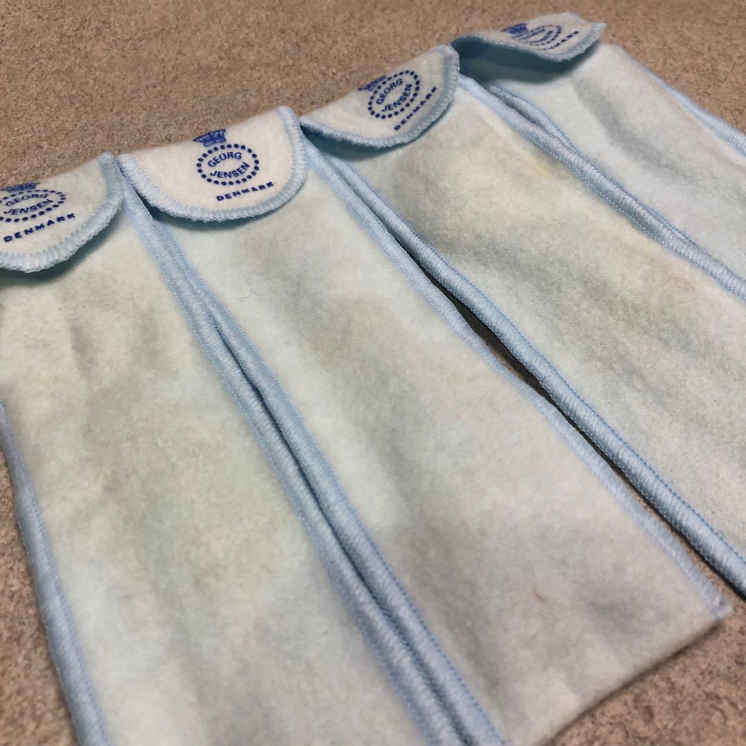 f13 GEORG JENSENジョージジェンセン銀スプーンフォークset - メルカリ