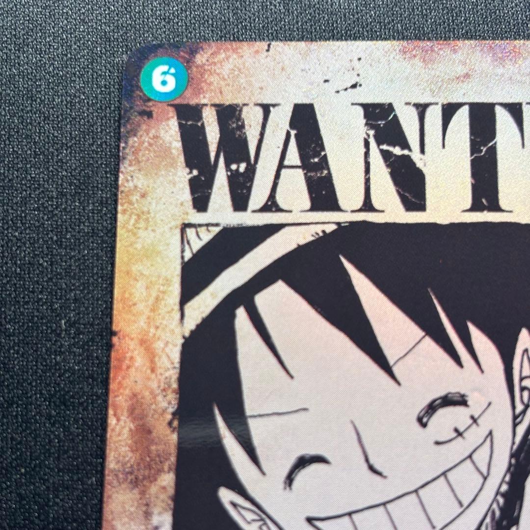 モンキー・D・ルフィ 手配書 SEC-SPC OP13-118 13弾 - メルカリ