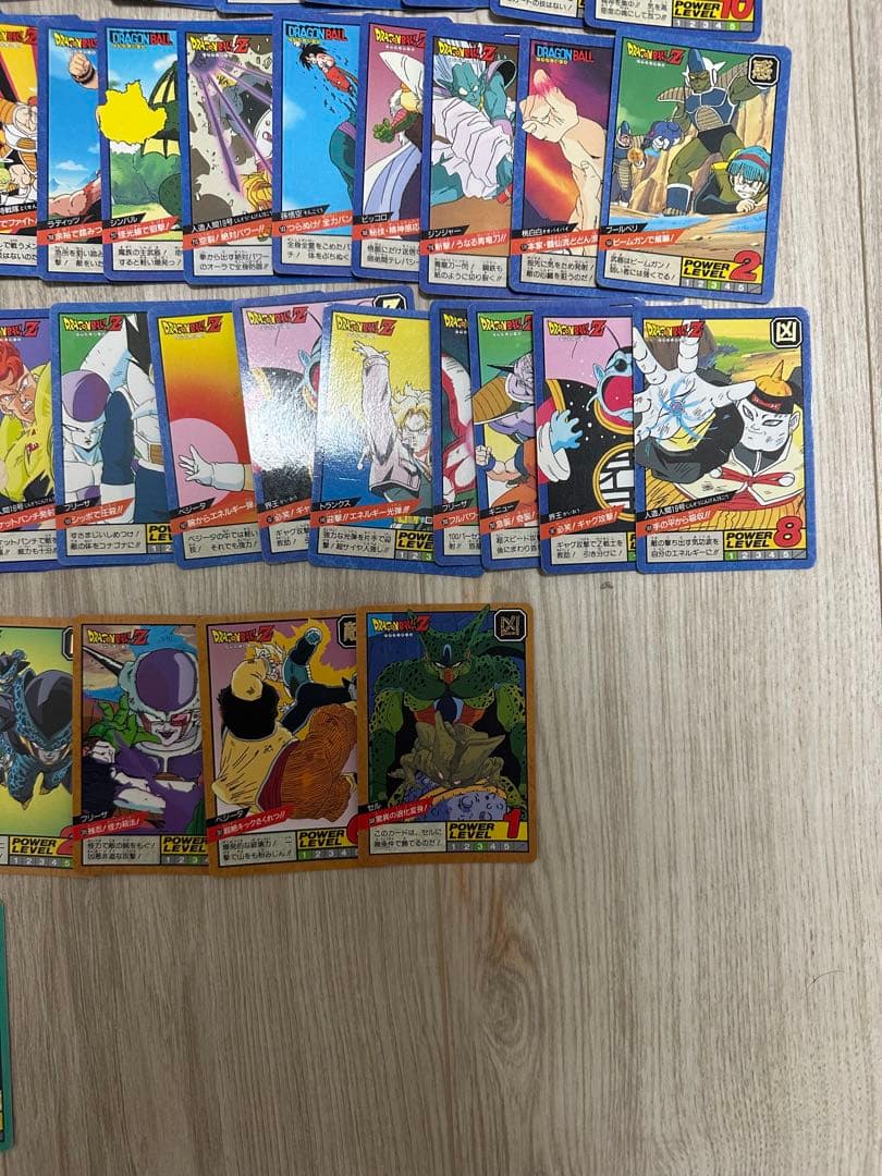 レア】ドラゴンボールZ ノーマルカード多数