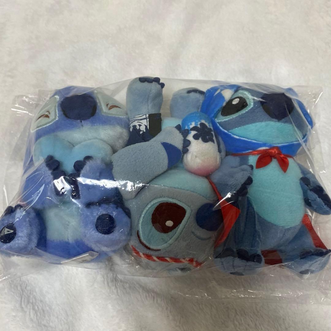 スティッチ ぬいぐるみキーホルダー まとめ売り - メルカリ