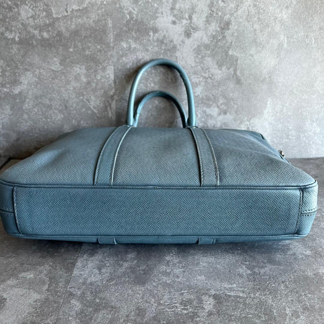 ⭐️LOUIS VUITTON⭐️ヴィトン タイガ PDV PM ビジネスバッグ ブルー