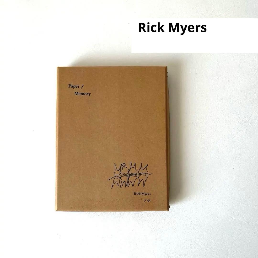 【希少本・限定55部】Rick Myers Paper/Memory