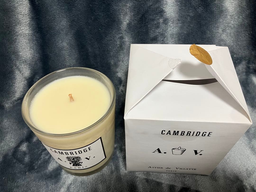 最終値下げ】アスティエ アロマキャンドル Cambridge - メルカリ